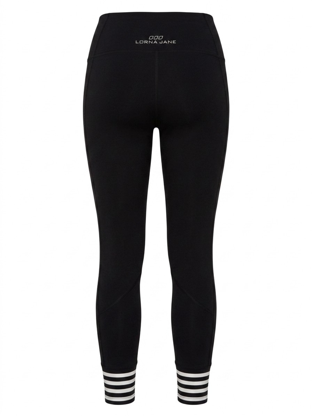 Lorna Jane Striped Ankle Leggings